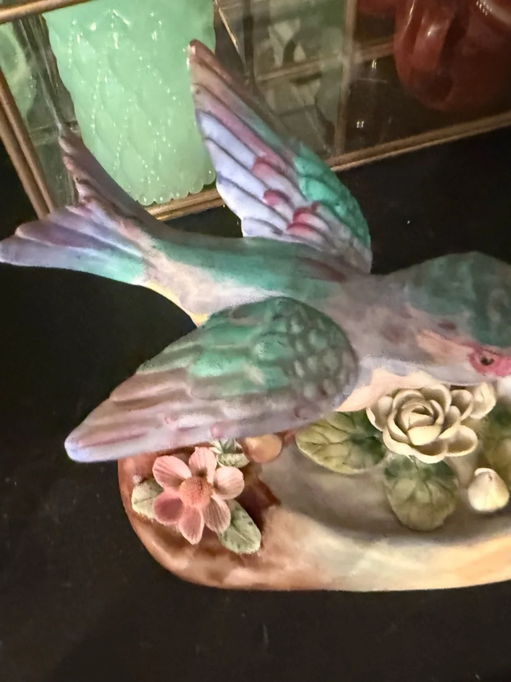 kingfisher delicate ceramic